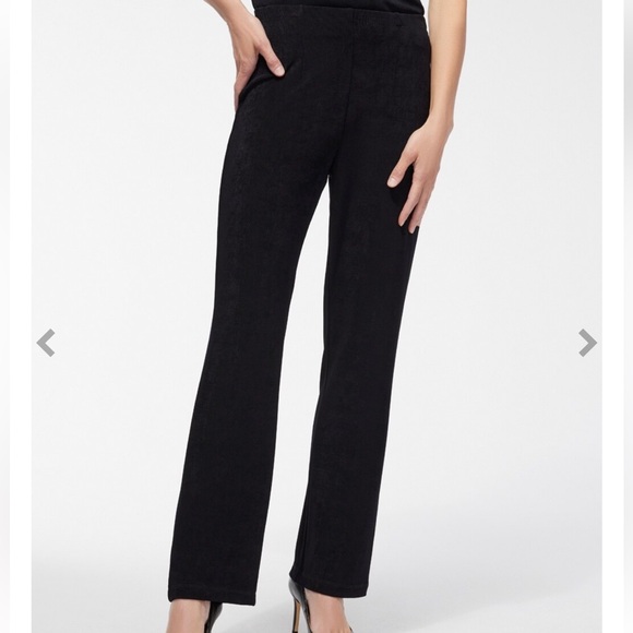 NWT | Chico’s Travelers No Tummy Pants in black 3R (16-18) - Picture 8 of 8